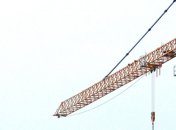 Со строительного крана в Киеве упал человек. Фото - открытые источники