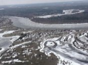 Паводок в Украине: большая вода отошла, ситуация нормализовалась