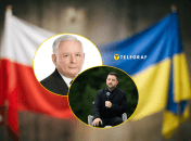 Ярослав Качиньский и Владимир Зеленский