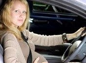 Беременная женщина за рулем: за и против