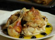 Цыпленок по-сицилийски