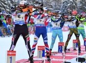 Гонки преследования в Анси: где и когда смотреть биатлон