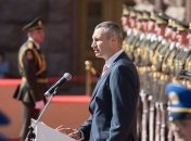 Мэр Киева поздравил украинцев с Днем Независимости