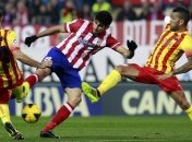 Ла Лига. "Атлетико" поделил очки с "Барселоной" (Фото+Видео)