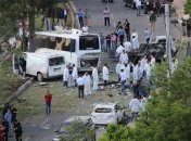 В Турции около полицейского участка прогремел взрыв