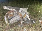 Место падения ракеты в Польше