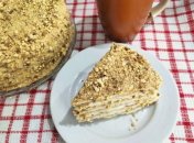 Медовик на сковороде