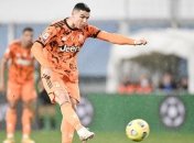 "Ювентус" со "штрафником" Роналду обыграл "Сампдорию" (видео)