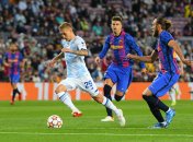 "Барселона" - "Динамо"