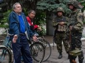 Силы АТО обезвреживают боевиков, маскирующихся под мирных жителей