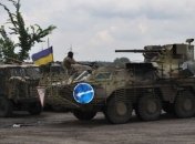 Силы АТО прорвали коридор для снабжения подразделений ВСУ