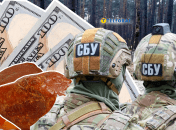 СБУ, янтарь, доллары