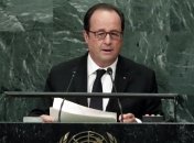 Олланд в ООН пообещал сделать все возможное для мира в Украине