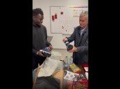 Жозе Моуринью подарил Феликсу Афена-Гьяну новые бутсы