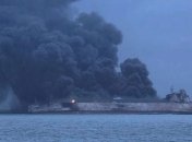 Столкновение судов у берегов Китая может привести к загрязнению атмосферы