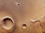 ESA нашло новые следы глобального потопа на Марсе