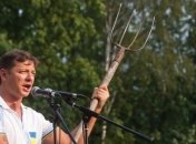 В Луганске коммунисты едва не подрались с "радикалами" Ляшко