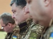 Порошенко: Жители Донбасса видят свою родину в составе Украины