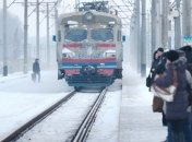 Мининфраструктуры: поезда курсируют по графику