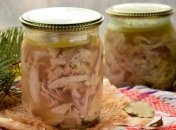 Тушонка з м’яса курки за рецептом Клопотенка