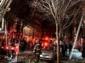 Стала известна причина крупного пожара в жилом доме Нью-Йорка