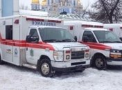 Канада передала Украине 10 карет скорой помощи