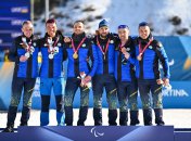 Українські паралімпійці зайняли весь подіум у спринті