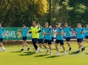 Сборная Украины