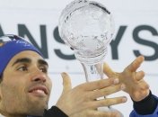 Биатлон. Фуркад выиграл малый хрустальный глобус в спринте