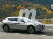 В Испании заметили Infiniti QX3