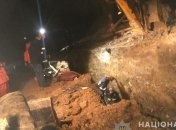 В Тернополе завалило землей двух рабочих
