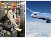 Літак із футболістами зробив аварійну посадку: командир екіпажу злякався м’ячів