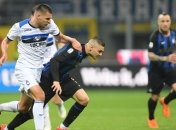 "Аталанта" отобрала очки у "Интера"