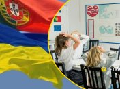 Школа в Португалии. Фото Коллаж "Телеграфа", gettyimages.com