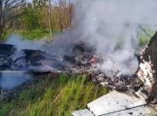 Авиакатастрофа под Днипром: стали известны подробности