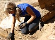 Украинские археологи нашли древнее захоронение