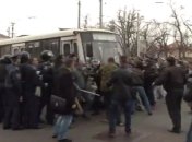 В Одессе антимайдановцы напали на журналистов (Видео)