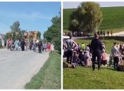 Крестный ход УПЦ МП во время войны