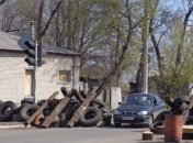 В Славянске укрепили блокпосты (Фото, Видео)