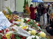 Марина Порошенко почтила память жертв терактов в Париже