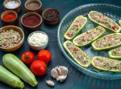 Фаршировані кабачки