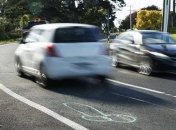 В Новой Зеландии мужчина придумал, как бороться с выбоинами на дорогах: надо просто нарисовать пенис (фото) 