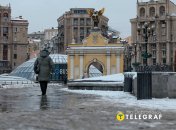 Київ у снігу