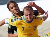 Пляжный футбол. Сборная Украины обыграла Францию на пути к ЧМ-2015