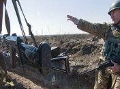 Штаб: Боевики били из минометов и БМП, один военный ранен