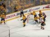 Хоккей. "Нэшвилл" стал первым финалистом Кубка Стэнли (Видео)