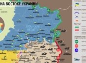 Карта АТО на востоке Украины (13 июня)