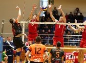 Волейбол: определились все полуфиналисты мужской Суперлиги Украины