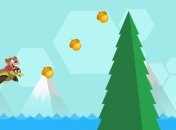 По мотивам снимка ласки и дятла сделали мобильную игру