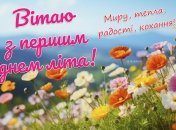З першим днем літа 2024 року